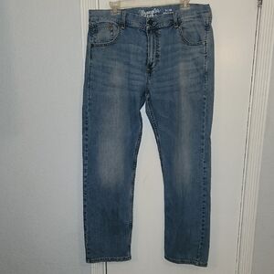 Men's Slim Straight Fit Denim Jeans